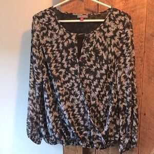 Vince Camuto wrap shirt  